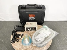 AutoMedx SAVe Simplified Automated Ventilator w/ Hard Case and Accessories