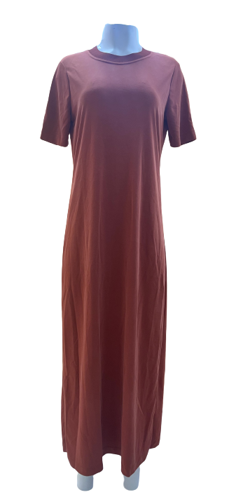 Club Monaco Women Shrt Knit Robe Brown NWT $169.50