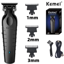 Kemei-2299 Professional Hair Clippers Trimmer Kit Men Cutting Machine Barber