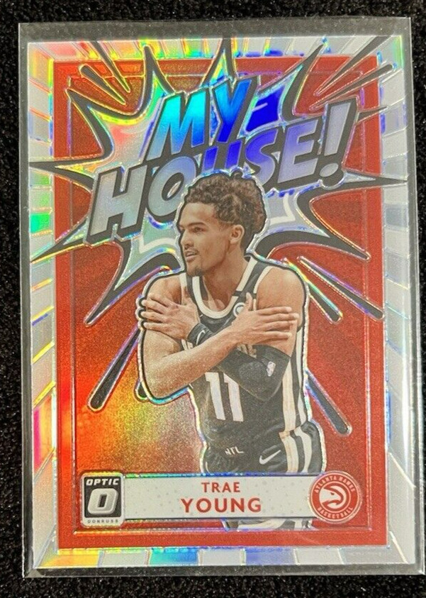 Trae Young [Holo] #17 2020 Panini Donruss Optic My House