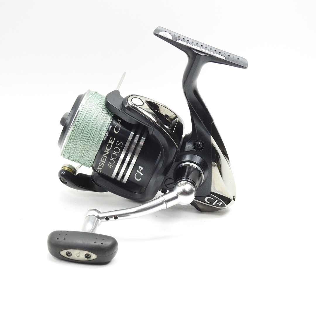 Shimano Exsence Ci4 4000S Fishing Reel. | eBay Shimano Exsence Ci4 4000S Fishing Reel. | eBay