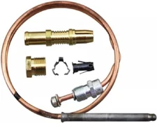 For Robertshaw Thermocouple 18" 46cm 1980-018 Snap Fit Universal (51-1451)