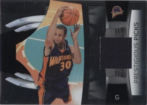 STEPHEN CURRY AUTO 10 PSA/DNA ROOKIE 2009 10 Panini Prestige