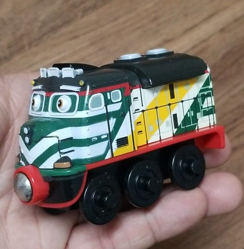 Thomas the Train Wooden Chuggington Fletch Rare! - Picture 4 of 4