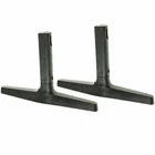 (NEW) PAIR FEET X TV SAMSUNG UE50RU7090 RU7XXX BN96-46027A BLACK DX+SX NEW