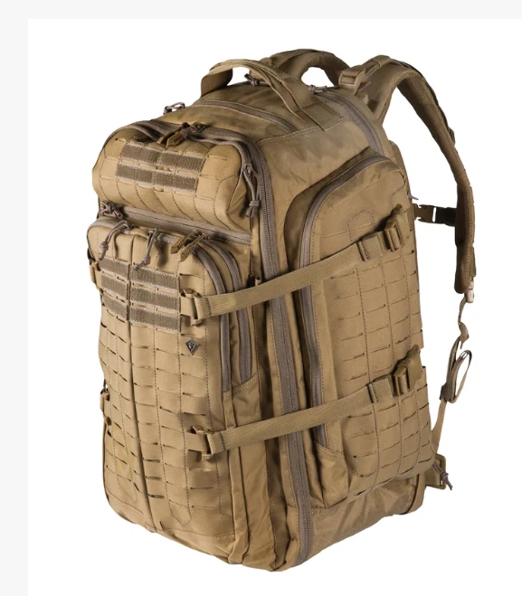 First Tactical Tactix 3-Day Plus Backpack 62L-Army Gear Bag-Military Travel-Camp