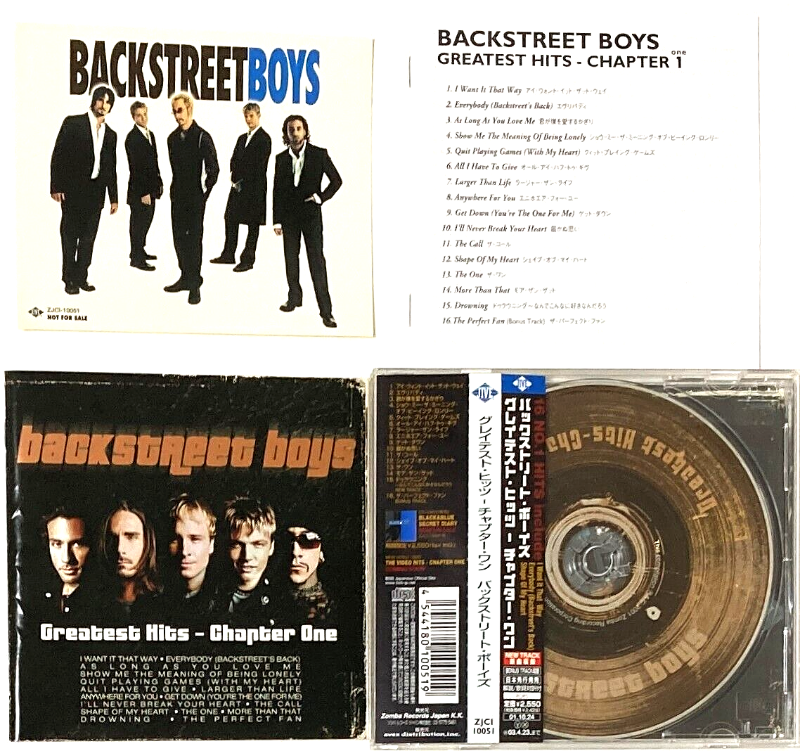 Backstreet Boys CD 