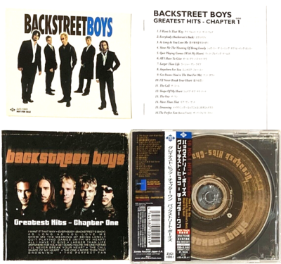 Backstreet Boys CD 