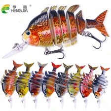 Section Fishing Mino Submerged Tossing Lure 10cm Multi Bait Fish Luffy Mini