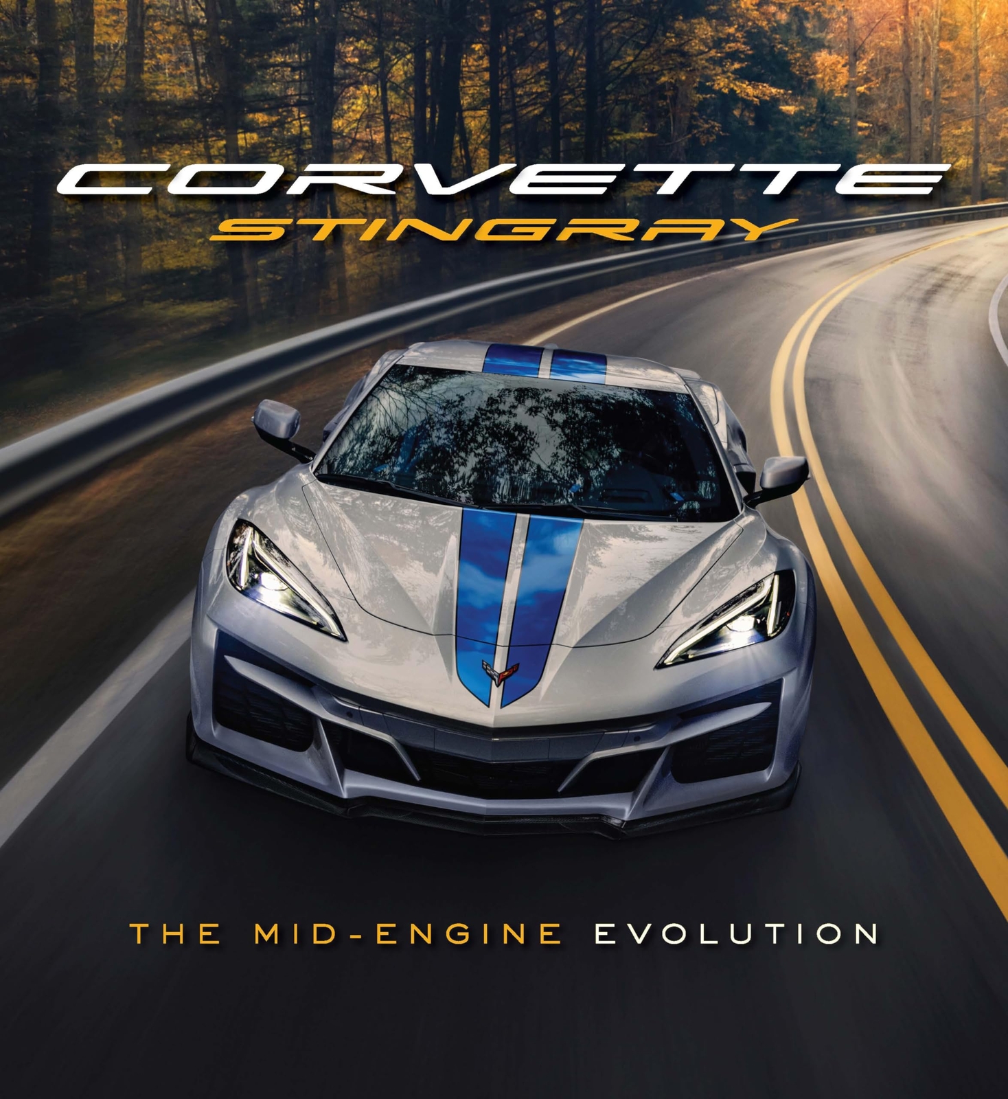 Chevrolet Corvette Stingray Book NUOVO