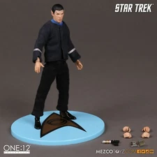 Mezco One:12 Star Trek Spock The Cage Variant Brand New Sealed Limited Edition