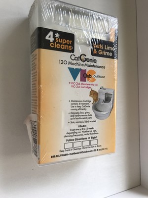 catgenie machine maintenance