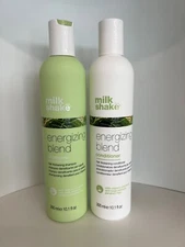 Milk_Shake Energizing Blend Shamoo 10.1 oz + Conditioner 10.1 oz