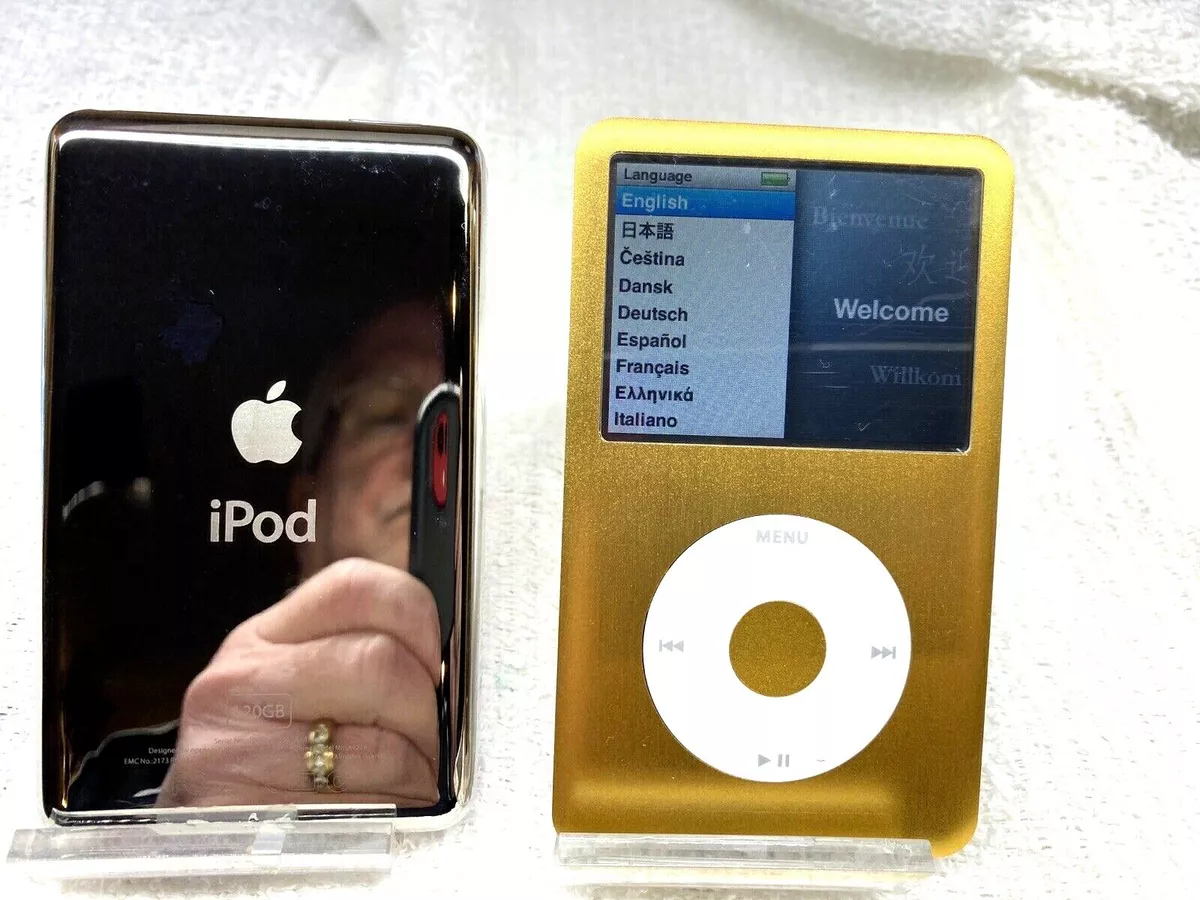 Apple IPOD CLASSIC 7th Generation / 7G - 120GB - Gold - mint!!