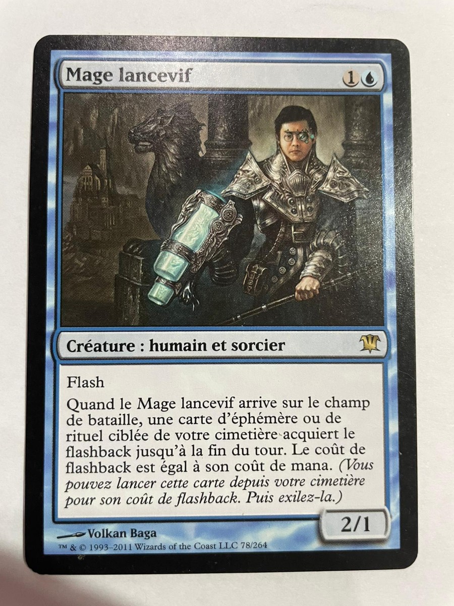 【PSA10】瞬唱の魔道士/Snapcaster Mage boxtopper PSA10】瞬唱の魔道士/Snapcaster Mage boxtopper MTG Snapcaster Mage