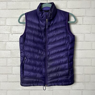 Puffer Vest Marmot 800 Marmot Purple Down Puffer Vest 800 Fill
