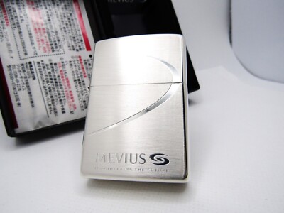 Mild Seven Mevius Tobacco Cigarette Zippo 2015 MIB Rare