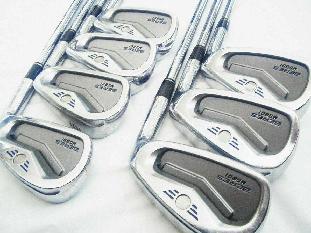 HONMA BERES MG801 FORGED 7PC S-FLEX IRONS SET GOLF CLUBS 868 BERES  