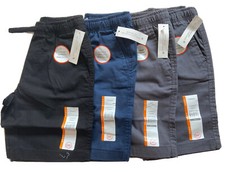 Wonder Nation Boys School Uniform Shorts Lot of Four Size S 6-7 