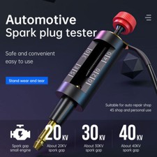 Ignition Spark Plug Tester Pick Up Coil Engine Diagnostic Tool Portable Durable Ignition Spark Plug Tester Pick Up Coil Engine Diagnostic Tool Portable Durable