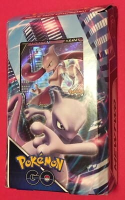 POKÉMON GO Deck Mewtwo Neu Sealed in Niantic V no Yu Gi Oh