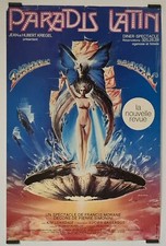 Siudmak W. Paradis Latin Paradisiac Circa 1970 Affiche Originale Cabaret