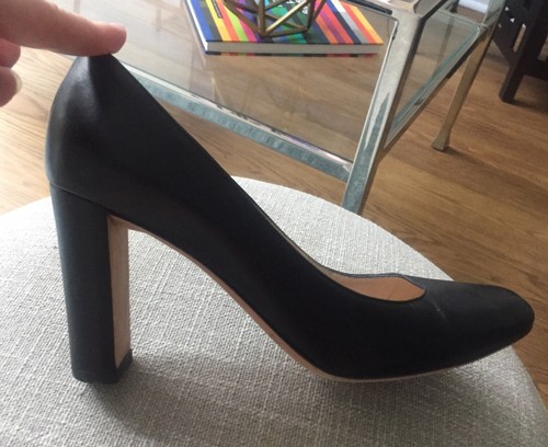 Jimmy Choo Laria Black Leather Shoes 