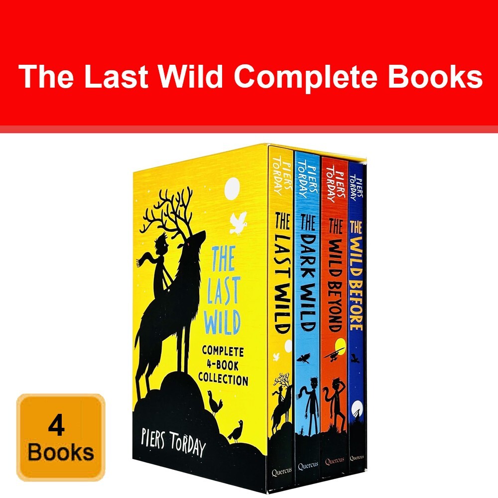 The Last Wild Complete 4 Books Collection Box Set By Piers Torday Wild Before