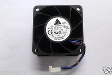 Delta  FFB0612EHE DC Brushless Fan Used DC Brushless Fan (3 pin connector)