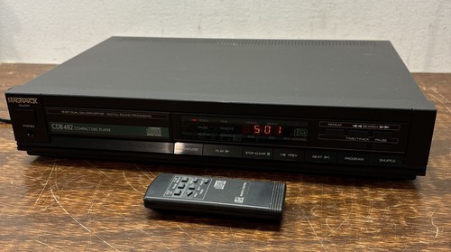 MAGNAVOX CDB-482 Compact Disc CD Player - Tested W/ Remote - Eye Cleaned - Picture 4 of 9