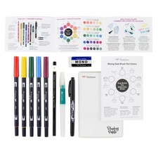 Tombow Watercolor Set and Self-Paced Online Workshop NEW 701759