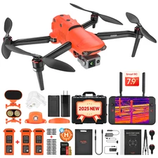 Autel Robotics EVO II Dual 640T V3 Enterprise Drone Infrared 3D Obstacle 2025NEW