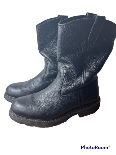 wolverine pull on boots