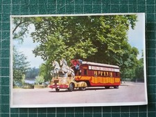 vq220 CPM publicité - camion vins du postillon avec chevaux sur cabine