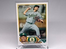 2022 TOPPS MLB FREDDY TARNOK RC #608 ATHLETICS