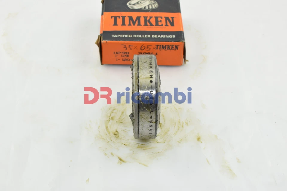 Lager A Rollen Konisch Rad Jeep Cherokee TIMKEN U298/U261l - D.35x65x20.6 - Image 2 of 3