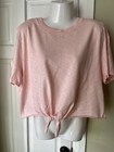 BNWT Top Shop Pale Pink Top Size 16
