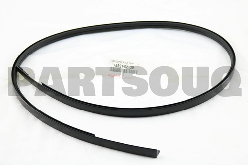 Toyota C-HR 2016 Roof Drip Moulding RH - Toyota Parts Direct