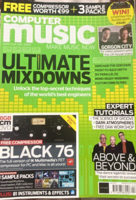 Computer Music Issue 254 ULTIMATE MIXDOWNS + Sealed DVD