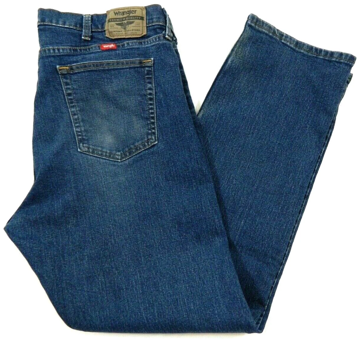 Walmart wrangler best sale jeans relaxed fit