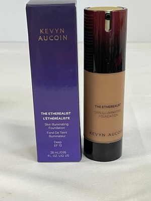 Kevyn Aucoin The Etherealist Foundation – Hautbeleuchtende Grundierung, EF 13, Mit Hyaluronsäure