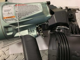 NEW - Metabo HPT 16 Degree 3-1/4-in 83mm Coil Framing Nailer NV83A5 (Hitachi)