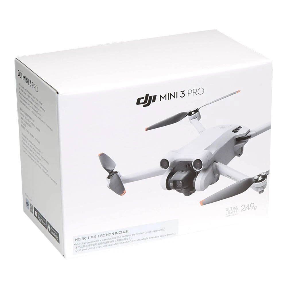 BRAND NEW DJI Mini 3 Pro Drone ONLY 4K Video, Photo Professional