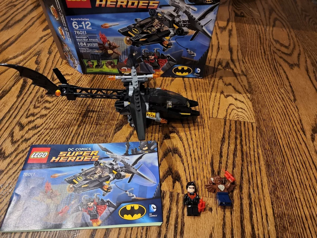 LEGO Superheroes 76011 Batman: Man-Bat Attack 