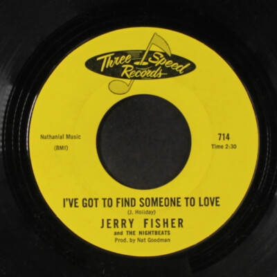 Jerry Fisher: I'Ve Got To Finden Sie Someone To Love / Be A Singend Star