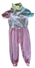 Vintage one piece girls sleeper Lullaby Land 18-23 lbs perfect for a doll