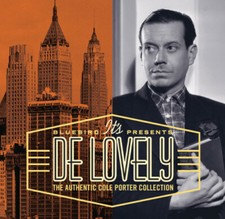 COLE PORTER : LOVELY AUTHENTIC COLE PORTER COLLECTION (CD)DISC+CVR ART-NO CSE-VG