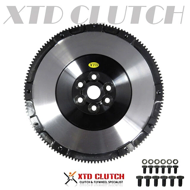 XTD 12LBS FLYWHEEL FITS AUDI TT VW BEETLE GOLF JETTA GTI GLI1.8T 6 SPEED - Image 3 of 3