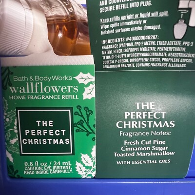 Bath & Body Works / White Barn Wallflowers Fragrance Refill For Wall Plug U Pick