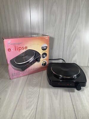 Toastmaster Eclipse 6431 Single Burner Cooker Hot Plate Camping Office Workshop